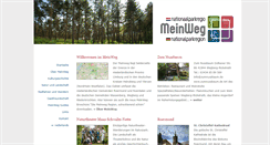 Desktop Screenshot of npr-meinweg.eu