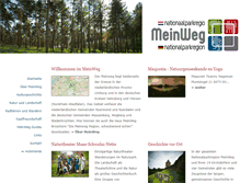 Tablet Screenshot of npr-meinweg.eu